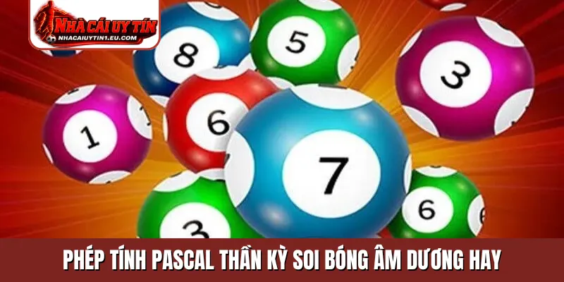 Phép tính Pascal thần kỳ soi bóng âm dương hay